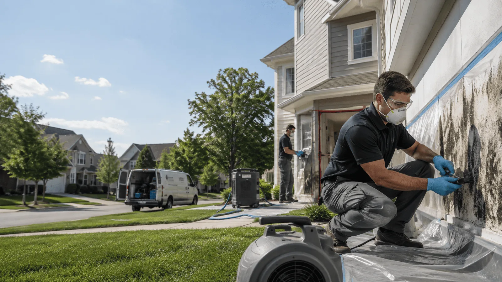 Mold Inspection company in Mascot, TN